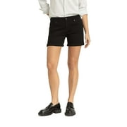 Women's High Rise Relaxed Boyfriend Rolled Cuff Short